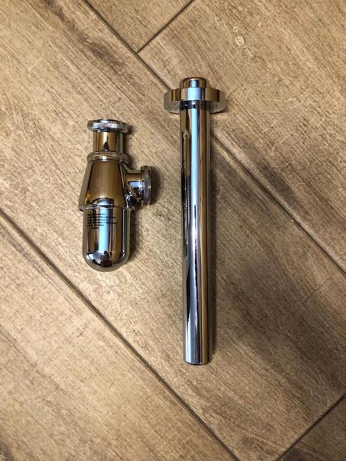 3x VEPORIT Bekersifon wastafel chroom 1 1/4" x 32 mm Nieuw, Witgoed en Apparatuur, Onderdelen en Toebehoren, Nieuw, Ophalen of Verzenden