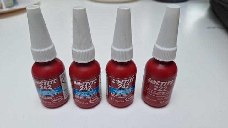 Loctite Schroefdraadborging, Doe-het-zelf en Verbouw, Hang- en Sluitwerk, Nieuw, Overige typen, Overige materialen, Ophalen of Verzenden