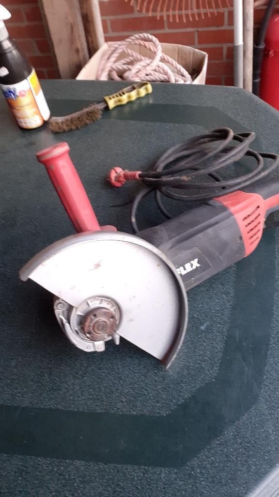 Milwaukee  slijpmachine  haaks, Ophalen of Verzenden, Nieuw, 1000 watt of meer, Haakse handslijpmachine