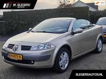 Renault Mégane Coupé-Cabriolet 1.6-16V Authentique Comfort beschikbaar voor biedingen