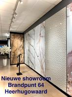 Pvc marmerlook wandpaneel Nu voor maar €59. 260x122cm, Ophalen of Verzenden, Zo goed als nieuw, Overige materialen, Minder dan 20 mm