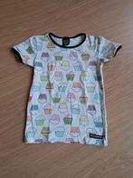 Viller Valla Shirt Cupcakes Maat 104, Gebruikt, Meisje, Shirt of Longsleeve, Villervalla