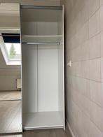 Kledingkast / schuifdeurkast wit met spiegel, Huis en Inrichting, Kasten | Kledingkasten, Ophalen of Verzenden, Zo goed als nieuw