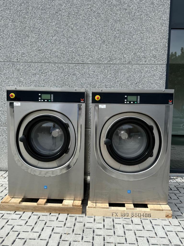 * IPSO * Wasmachine * IY180 * 18KG * Nieuwstaat * Elektrisch, Ophalen