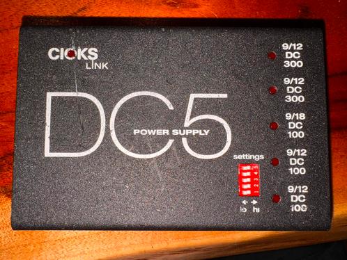 CIOKS DC5 Link Powersupply, Muziek en Instrumenten, Effecten, Gebruikt, Overige typen, Ophalen of Verzenden