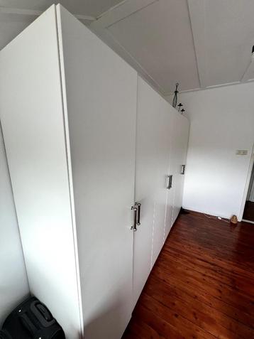 garderobe kast 3 stuks aan mekaar