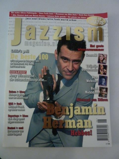Jazzism - winter 2008 nr 6 - tijdschrift, Ophalen of Verzenden, Zo goed als nieuw