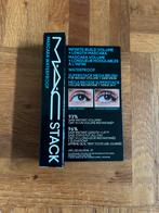 MAC - MACSTACK WATERPROOF mascara, Ophalen of Verzenden, Nieuw, Zwart, Ogen