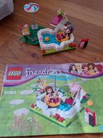 Lego friends 41090 Olivia haar zwembad compleet, Kinderen en Baby's, Speelgoed | Duplo en Lego, Ophalen of Verzenden, Zo goed als nieuw