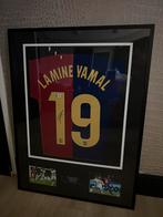 Gesigneerd Lamine Yamal shirt met Beckett COA, Verzamelen, Ophalen of Verzenden, Zo goed als nieuw, Buitenlandse clubs, Shirt