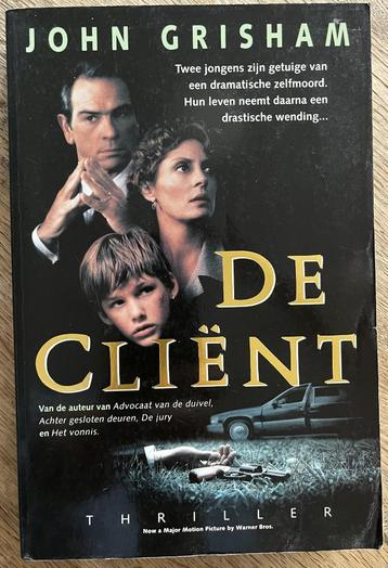 John Grisham - De Cliënt beschikbaar voor biedingen