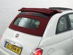 Fiat 500C 1.2 Lounge Cabrio- Airco Aux Multimedia, Parelmoer, Auto's, Fiat, Voorwielaandrijving, Euro 5, Gebruikt, 4 cilinders