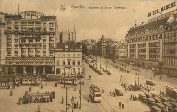 (381-274-027) Bruxelles Boulevard du Jardin Botanique beschikbaar voor biedingen