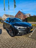 Mooie Alfa Romeo Stelvio 2.2 JTD 260 pk 550 nm, Auto's, Alfa Romeo, 745 kg, Achterwielaandrijving, 4 cilinders, Leder