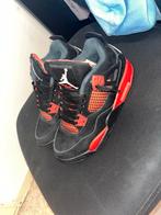 Jordan 4 Red Thunder - Inclusief doos!, Kleding | Heren, Schoenen, Ophalen of Verzenden, Gedragen, Zwart, Sneakers of Gympen