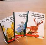 Natuurboeken Set (3x) - Nieuw in Doos, Boeken, Natuur, Ophalen of Verzenden, Nieuw, Natuur algemeen