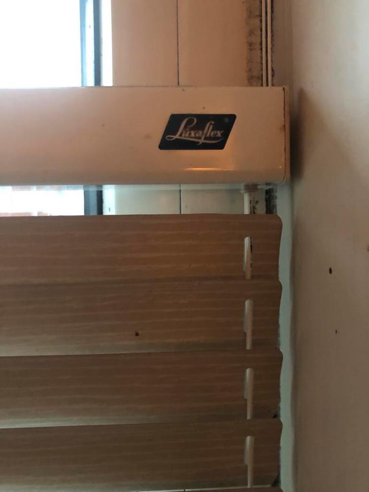 Luxaflex - 3 stuks, Huis en Inrichting, Stoffering | Gordijnen en Lamellen, Gebruikt, 100 tot 150 cm, 50 tot 100 cm, Wit, Ophalen