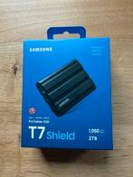 Samsung T7 Shield 2TB externe SSD schijf, Computers en Software, Harde schijven, SSD, Ophalen of Verzenden, Zo goed als nieuw