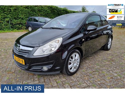 Opel Corsa 1.4-16V Cosmo ✅NIEUWE APK ✅AIRCO (bj 2009), Auto's, Opel, Bedrijf, Te koop, Corsa, ABS, Airbags, Airconditioning, Alarm