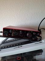 Scarlett 8i6 Gen 3, Computers en Software, Geluidskaarten, Ophalen of Verzenden, Zo goed als nieuw, Extern, Focusrite