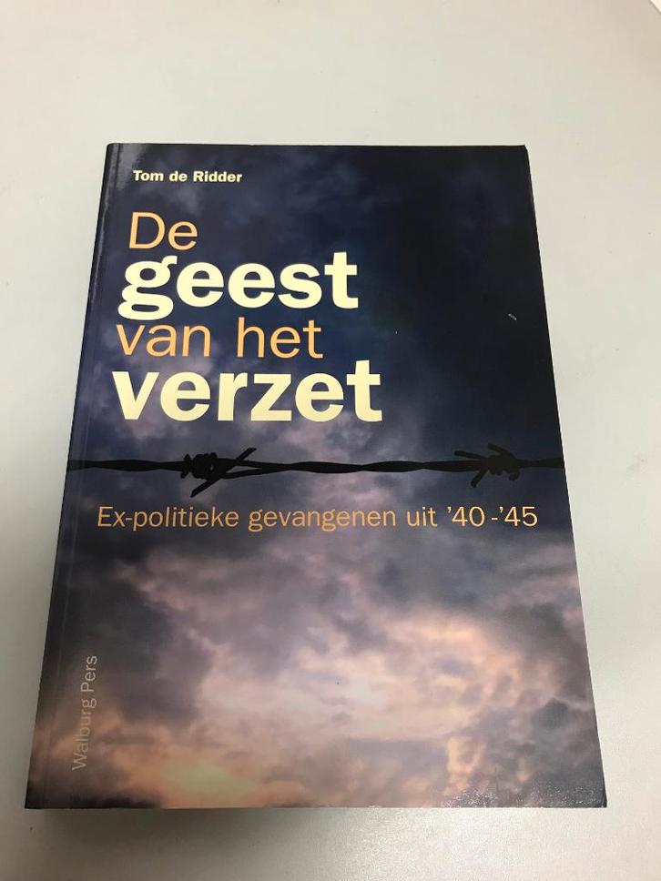 De geest van het verzet, Boeken, Oorlog en Militair, Gelezen, Algemeen, Tweede Wereldoorlog, Ophalen of Verzenden