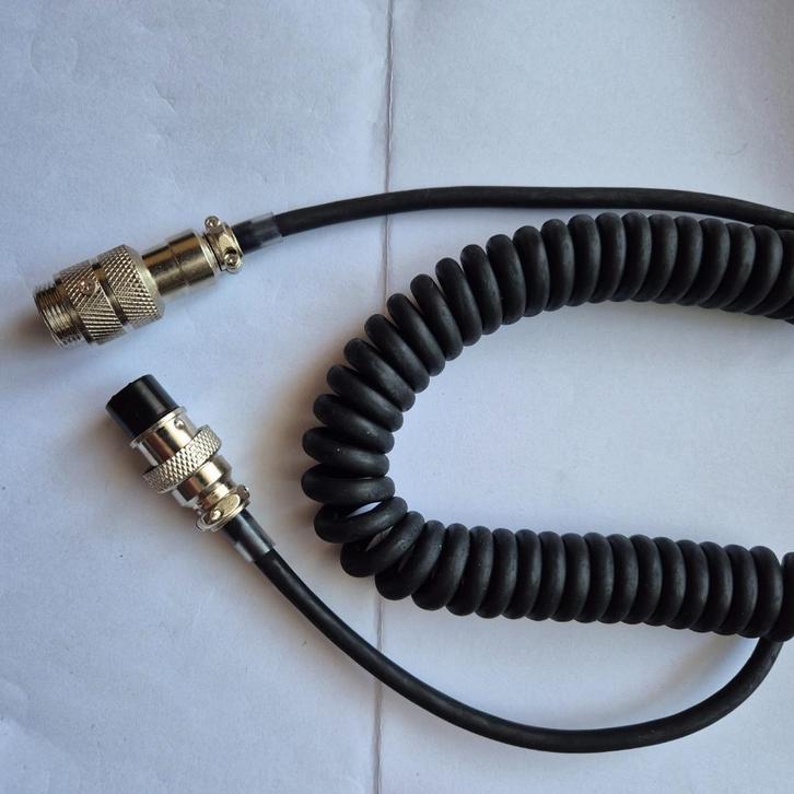 microfoon krulsnoer, Muziek en Instrumenten, Microfoons, Nieuw, Overige typen, Ophalen of Verzenden