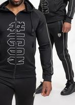 Nieuw Icon Trainingspak Zwart - Super Kwaliteit!, Kleding | Heren, Sportkleding, Nieuw, Ophalen of Verzenden, -----, Algemeen
