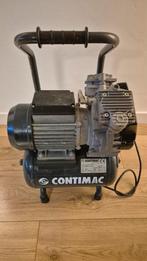 Contimac Compressor - Union Pioneer 240, Doe-het-zelf en Verbouw, Gebruikt, 6 tot 10 bar, Ophalen of Verzenden, Minder dan 200 liter/min