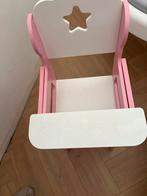 Poppen eetstoel, Kinderen en Baby's, Speelgoed | Poppen, Ophalen, Zo goed als nieuw, Babypop