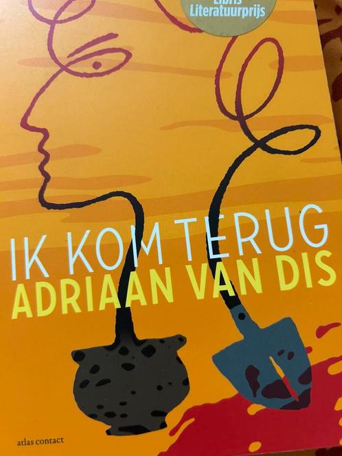 Gloednieuwe roman. Adriaan van Dis: Ik kom terug, Boeken, Literatuur, Nieuw, Nederland, Ophalen of Verzenden