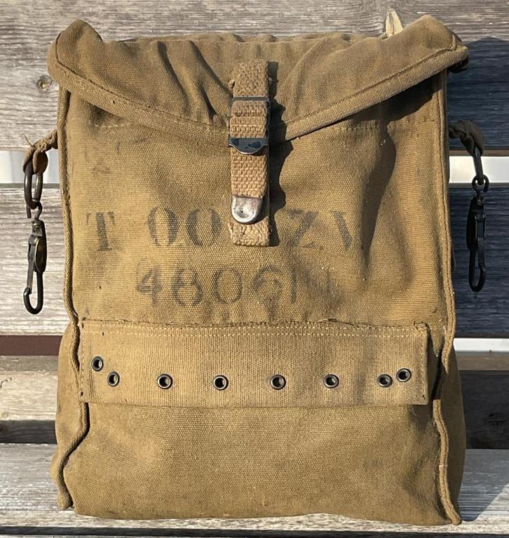 US Army WOII gevechtstas Medische Troepen Combat Medics, Verzamelen, Militaria | Tweede Wereldoorlog, Landmacht, Overige typen