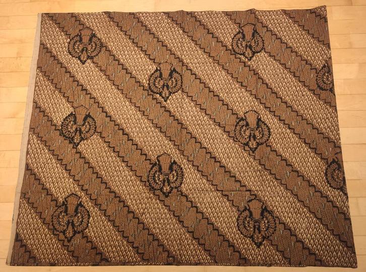 Antieke Javaanse handgemaakte Kaen Batik Toelis, Antiek en Kunst, Kunst | Niet-Westerse kunst, Verzenden