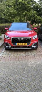 Audi Q2 1.4 Tfsi CoD 150pk S Tronic 2018 Rood, Auto's, 65 €/maand, Q2, 4 cilinders, 1395 cc