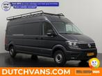 Volkswagen Crafter 2.0TDI 140PK DSG Automaat L4H3 Highline |, Auto's, Stof, Gebruikt, 4 cilinders, Volkswagen