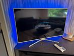 Samsung tv wit, Ophalen of Verzenden, Zo goed als nieuw, 100 cm of meer, Samsung