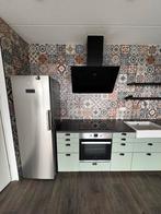 Complete Keuken - Zelf Demonteren, Ophalen, Gebruikt, Hoekkeuken, Kunststof