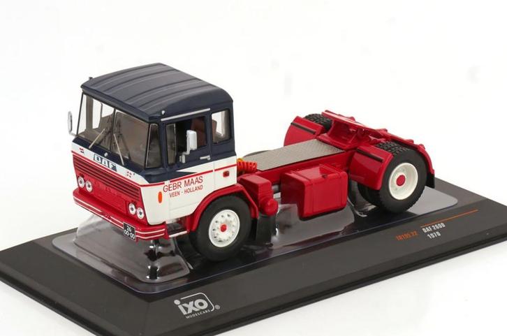DAF 2600 Gebr. Maas 1970, 1/43, IXO, Hobby en Vrije tijd, Modelauto's | 1:43, Nieuw, Auto, Overige merken, Ophalen of Verzenden
