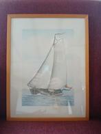 Aquarel bauke feenstra 1988, Ophalen of Verzenden