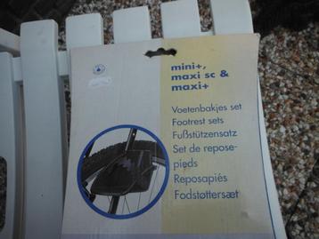 voetensteuntjes voor bobike fietsstoeltjes beschikbaar voor biedingen