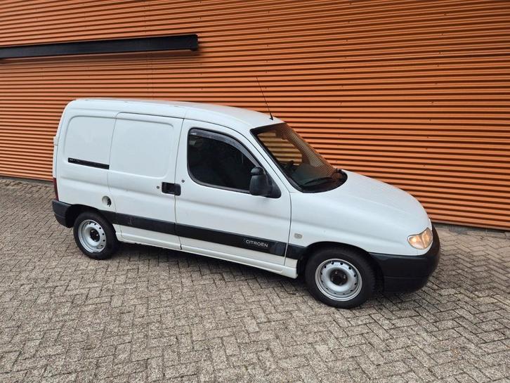 Citroën Berlingo 2.0 HDI 500 2002, Auto's, Bestelauto's, Particulier, ABS, Achteruitrijcamera, Airbags, Android Auto, Apple Carplay