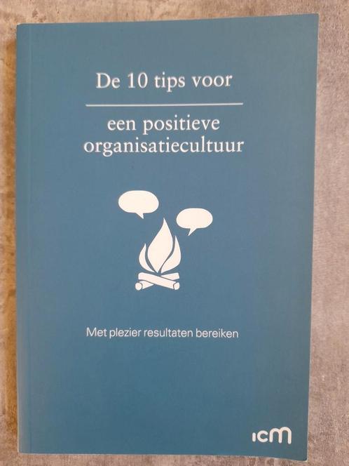 Boekje van ICM; 10 tips voor positieve organisatie cultuur, Boeken, Advies, Hulp en Training, Gelezen, Ophalen of Verzenden