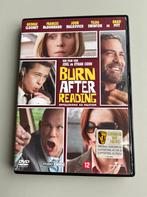 DVD Burn After Reading | Komedie | Coen brothers | € 1,49, Cd's en Dvd's, Ophalen of Verzenden, Vanaf 12 jaar, Actiekomedie, Zo goed als nieuw