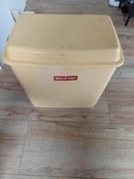 Curver Opbergbox - Beige, Ophalen, Kunststof, Gebruikt, 50 tot 100 cm
