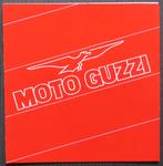 Italiaanse folder Moto Guzzi modellen 1989, Motoren, Moto Guzzi