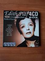 Cdbox Edith Piaf, Cd's en Dvd's, Ophalen of Verzenden, Gebruikt