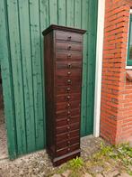 Vintage klassiek Engelse apothekerskast/ladekast, Antiek en Kunst, Ophalen