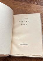 Verzen 1940 P N van Eyck, Boeken, Gelezen, P. N. van Eyck, Ophalen of Verzenden, Eén auteur