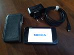 Nokia N900, Gebruikt, Schuifmodel, Zwart, Fysiek toetsenbord