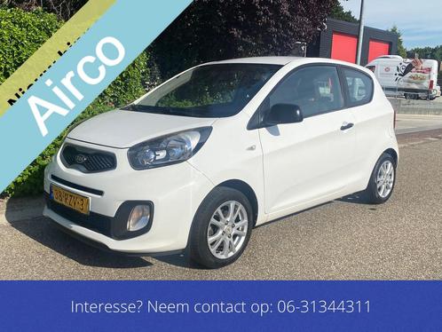 Kia Picanto 1.0 CVVT Airco Nieuwe Apk (bj 2011), Auto's, Kia, Bedrijf, Te koop, Picanto, ABS, Airbags, Airconditioning, Alarm