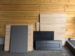 Ikea metod keuken deurtjes, Minder dan 100 cm, 25 tot 50 cm, Grijs, Gebruikt